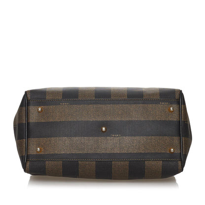 Fendi Pequin Boston Bag (SHG-30016)