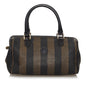 Fendi Pequin Boston Bag (SHG-30016)