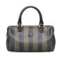 Fendi Pequin Boston Bag (SHG-JOhchg)