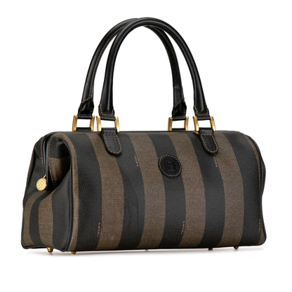 Fendi Pequin Boston Bag (SHG-S80CcJ)