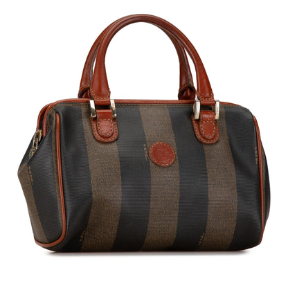 Fendi Pequin Boston Bag (SHG-7nSpWK)