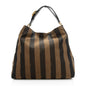 Fendi Pequin Canvas Hobo (SHF-19787)