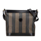 Fendi Pequin Coated Canvas Crossbody