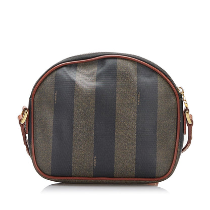 Fendi Pequin Crossbody (SHG-Y9PLx9)