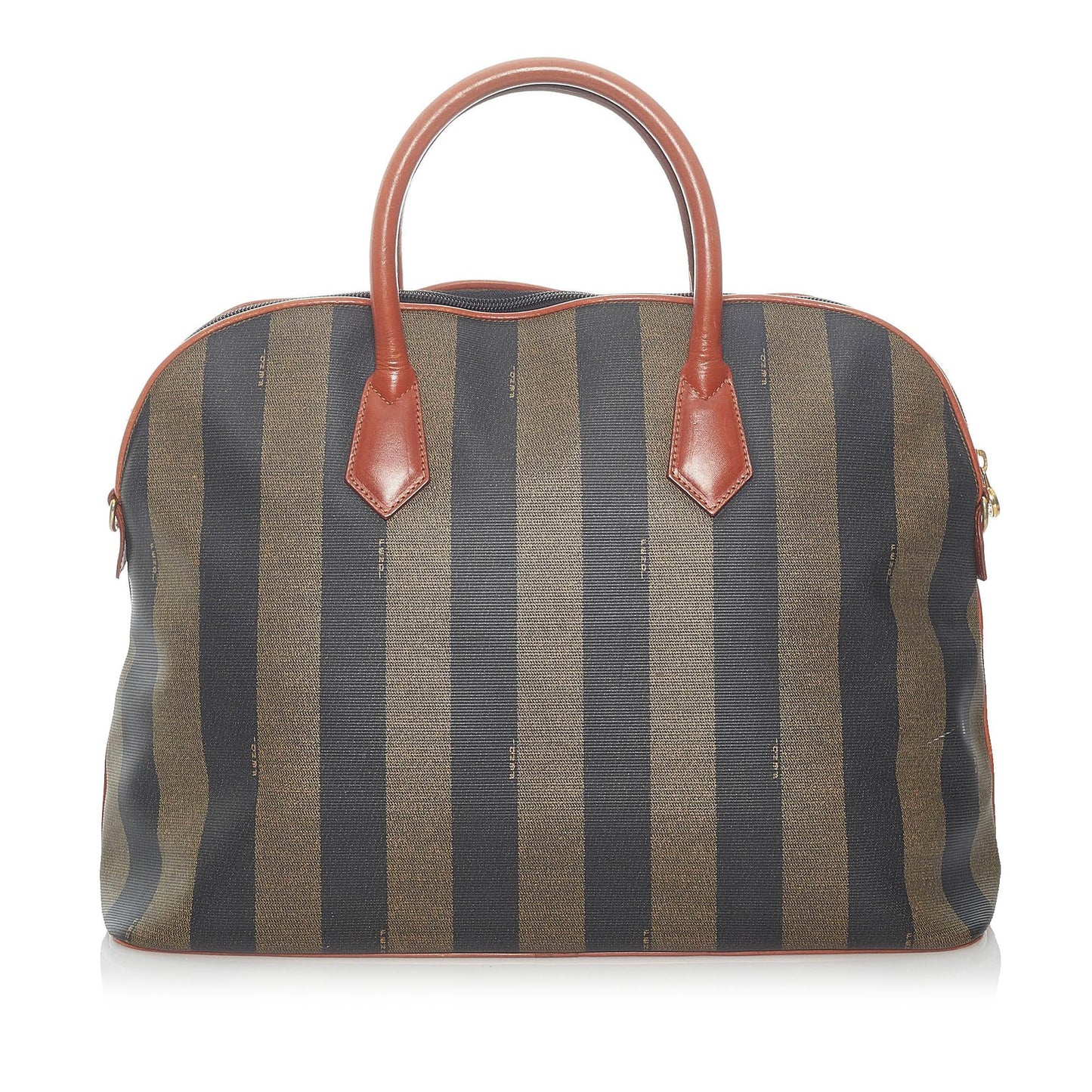 Fendi Pequin Handbag (SHG-32001)
