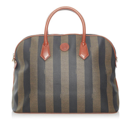 Fendi Pequin Handbag (SHG-32001)