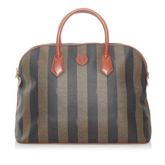 Fendi Pequin Handbag (SHG-32001)
