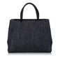 Fendi Petit 2Jours Denim Satchel (SHG-29466)