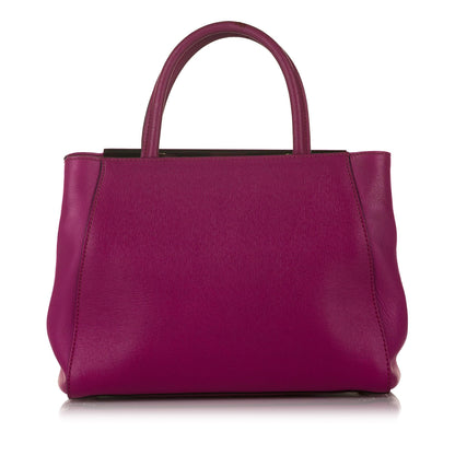 Fendi Petit 2Jours Leather Handbag (SHG-32910)