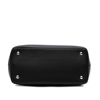 Fendi Zucca Embossed Leather Phone Holder Satchel