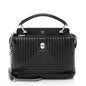 Fendi Quilted Leather Dotcom Small Shoulder Bag