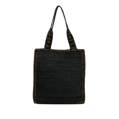 Fendi Raffia Tote (SHG-jwWM2X)