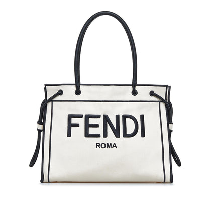 Fendi Roma Shopper Tote (SHG-DHYryy)