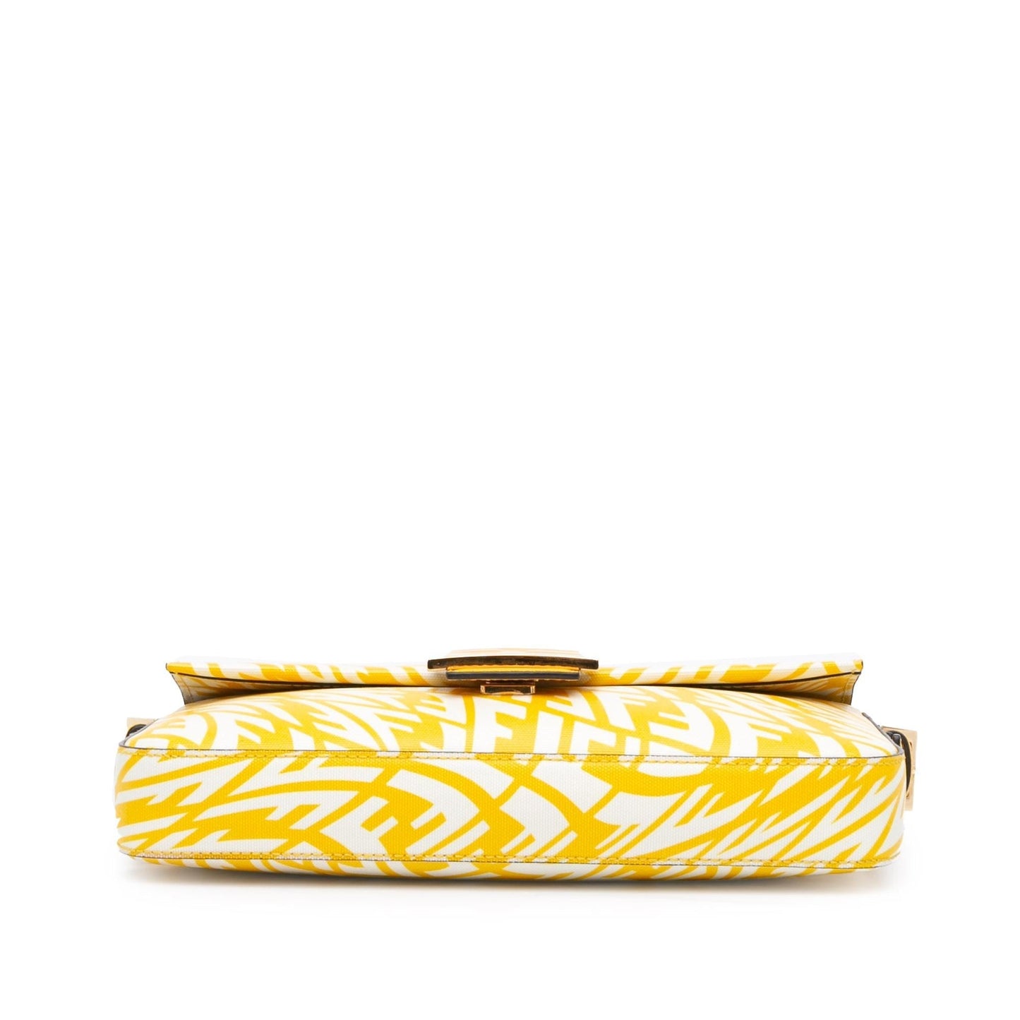 Fendi Zucchino Canvas Shoulder Bag Shg-Wd0Jwv