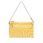 Fendi Sarah Coleman Zucca Coated Canvas Vertigo Shoulder Bag