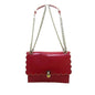 Fendi Scalloped Studded Kan I (SHG-WbsE95)