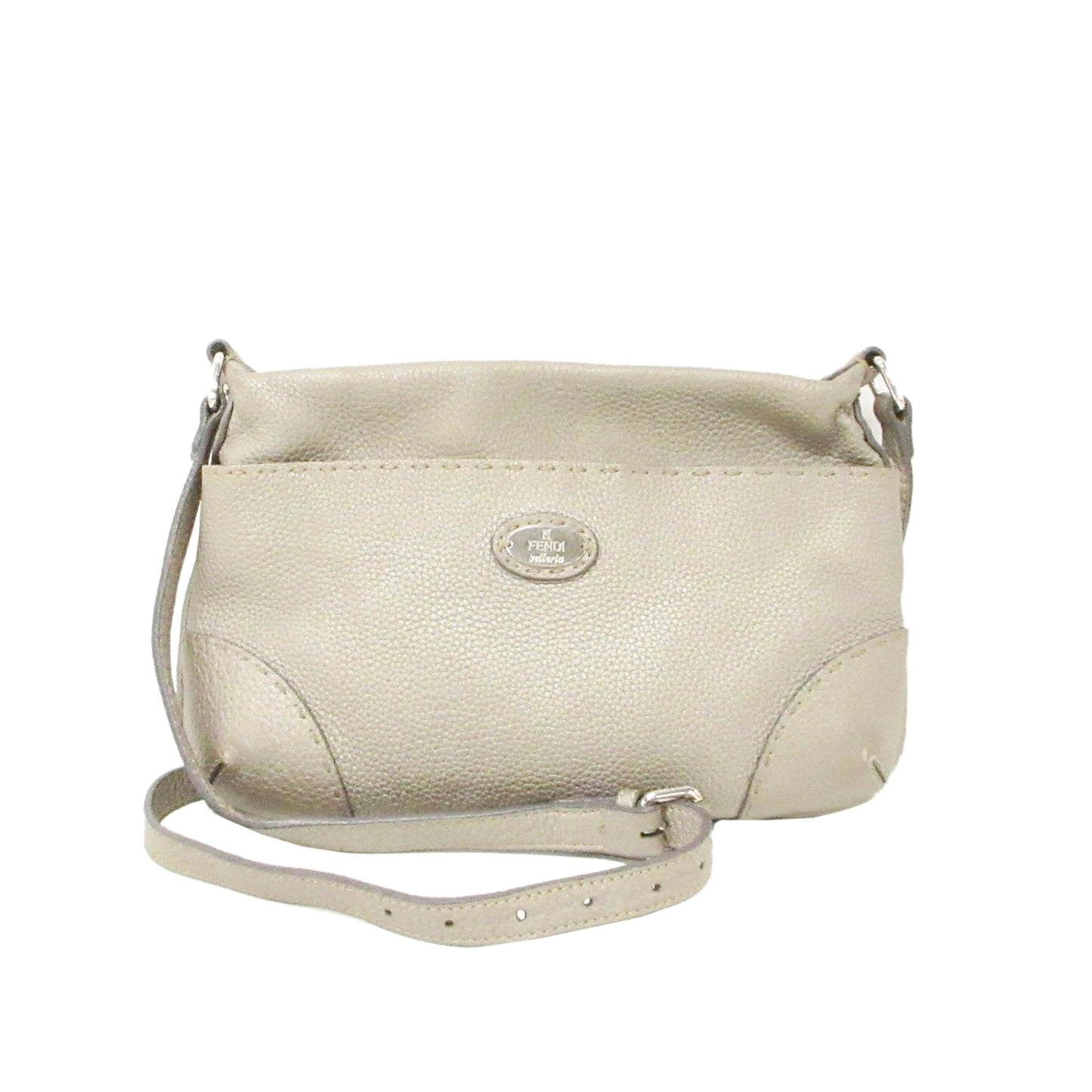 Fendi Luxury Leather Red Crossbody