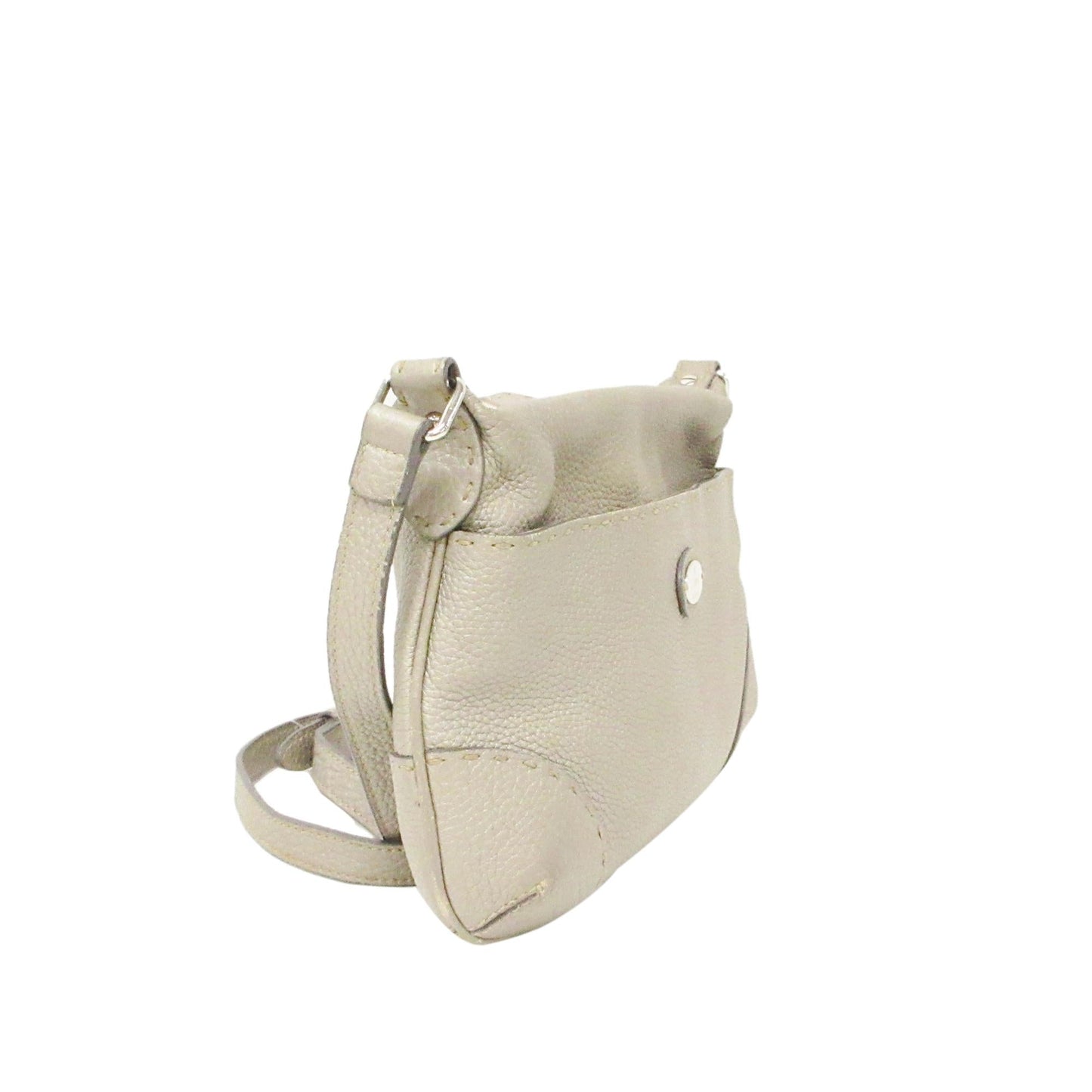 Fendi Luxury Leather Red Crossbody