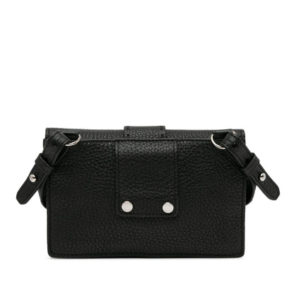 Fendi Selleria Flat Convertible Belt Baguette (SHG-Gfrcyv)