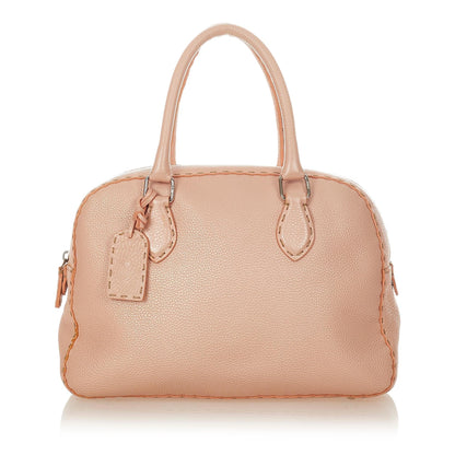 Fendi Selleria Leather Handbag (SHG-26621)