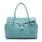 Fendi Leather Selleria Linda Large Satchel (SHF-1fEOnp)