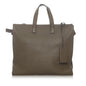 Fendi Selleria Leather Satchel (SHG-33374)