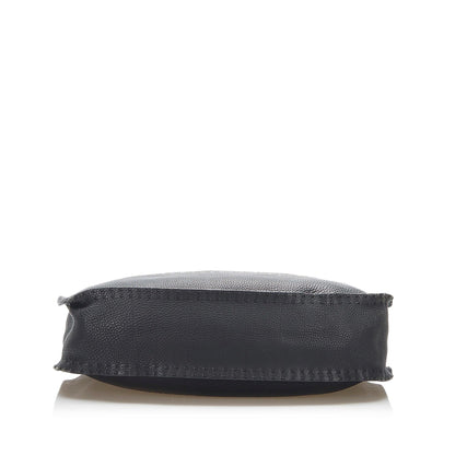 Fendi Selleria Leather Shoulder Bag (SHG-22349)