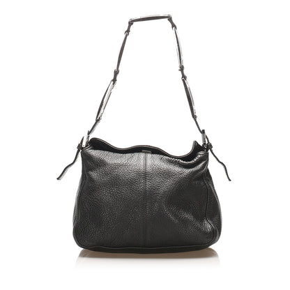 Fendi Selleria Leather Shoulder Bag (SHG-22406)