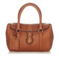 Fendi Selleria Linda Leather Handbag (SHG-37199)