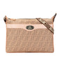Fendi Selleria Zucca Canvas Crossbody