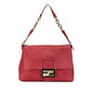 Fendi Shimmer Leather Mamma Forever Shoulder Bag (SHG-BIXvt5)