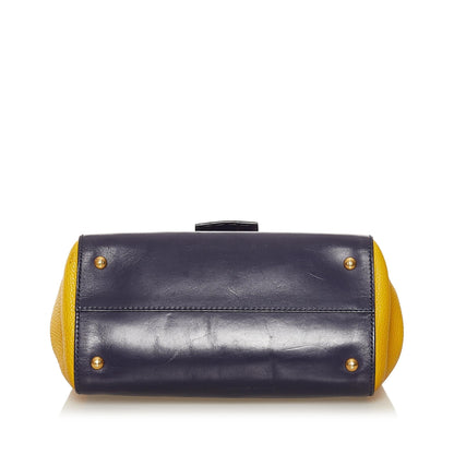 Fendi Silvana Leather Satchel (SHG-37731)
