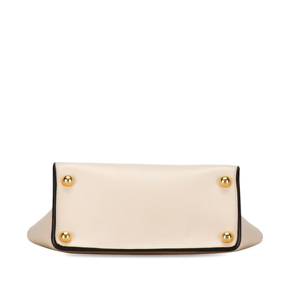 Fendi Small Calfskin Way Tote (SHG-uk6ttP)