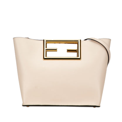 Fendi Small Calfskin Way Tote (SHG-uk6ttP)