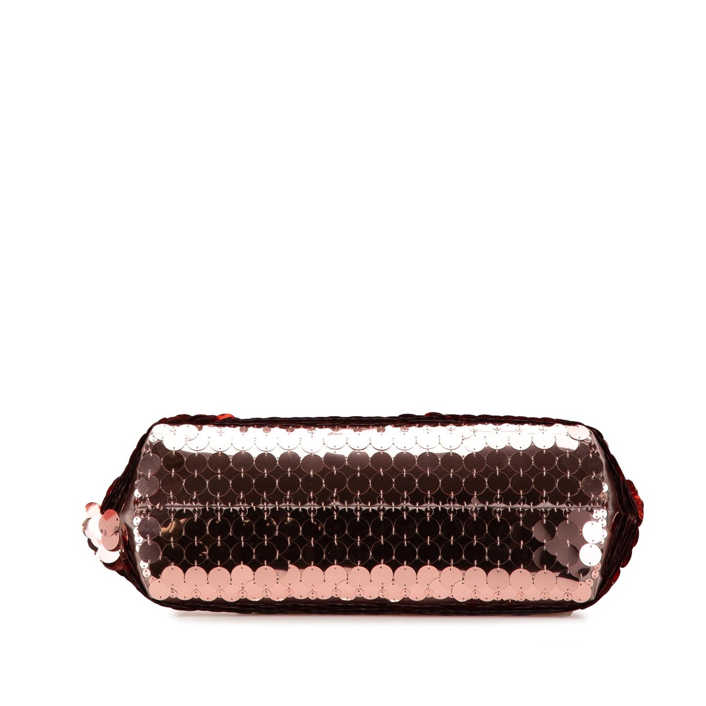 Fendi First Leather Red Clutch