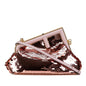 Fendi Baguette Zucca Red Shoulder Bag Style 6