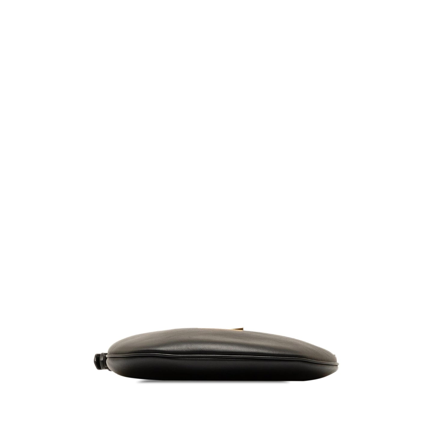 Fendi Small Leather Croissant Hobo (SHG-DNdErr)