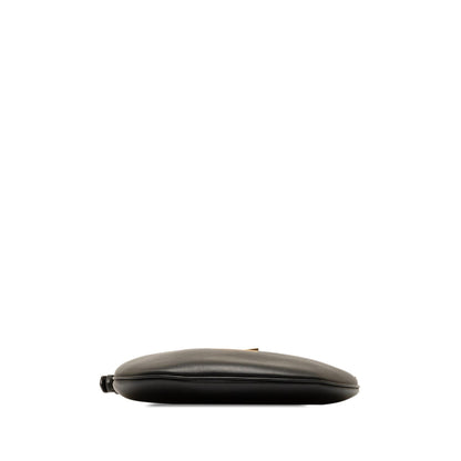 Fendi Small Leather Croissant Hobo (SHG-DNdErr)