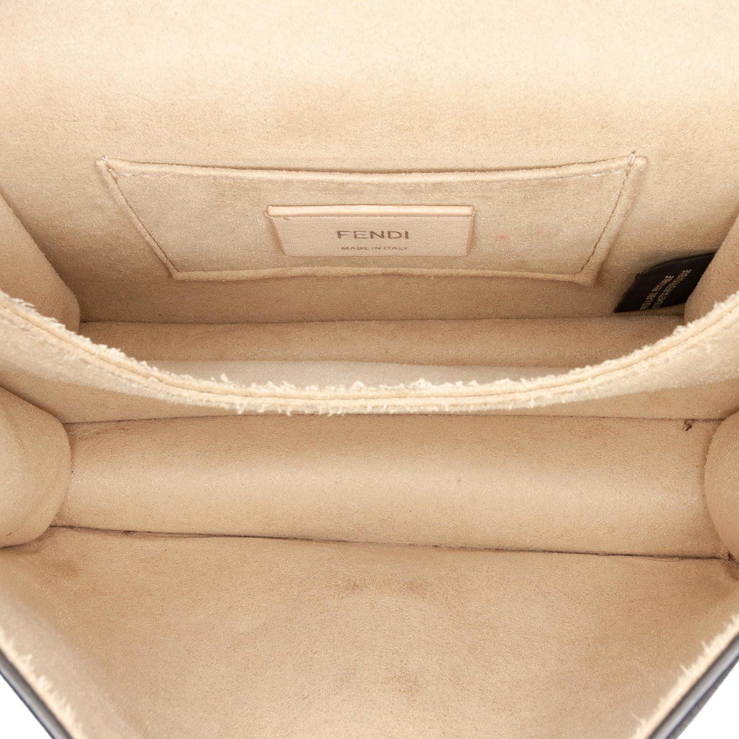 Fendi Medium Calfskin Waves Baguette