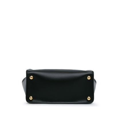 Fendi Small Leather Way Tote (SHG-MT0O64)