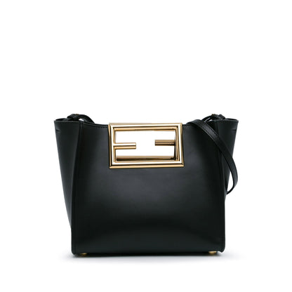Fendi Small Leather Way Tote (SHG-MT0O64)