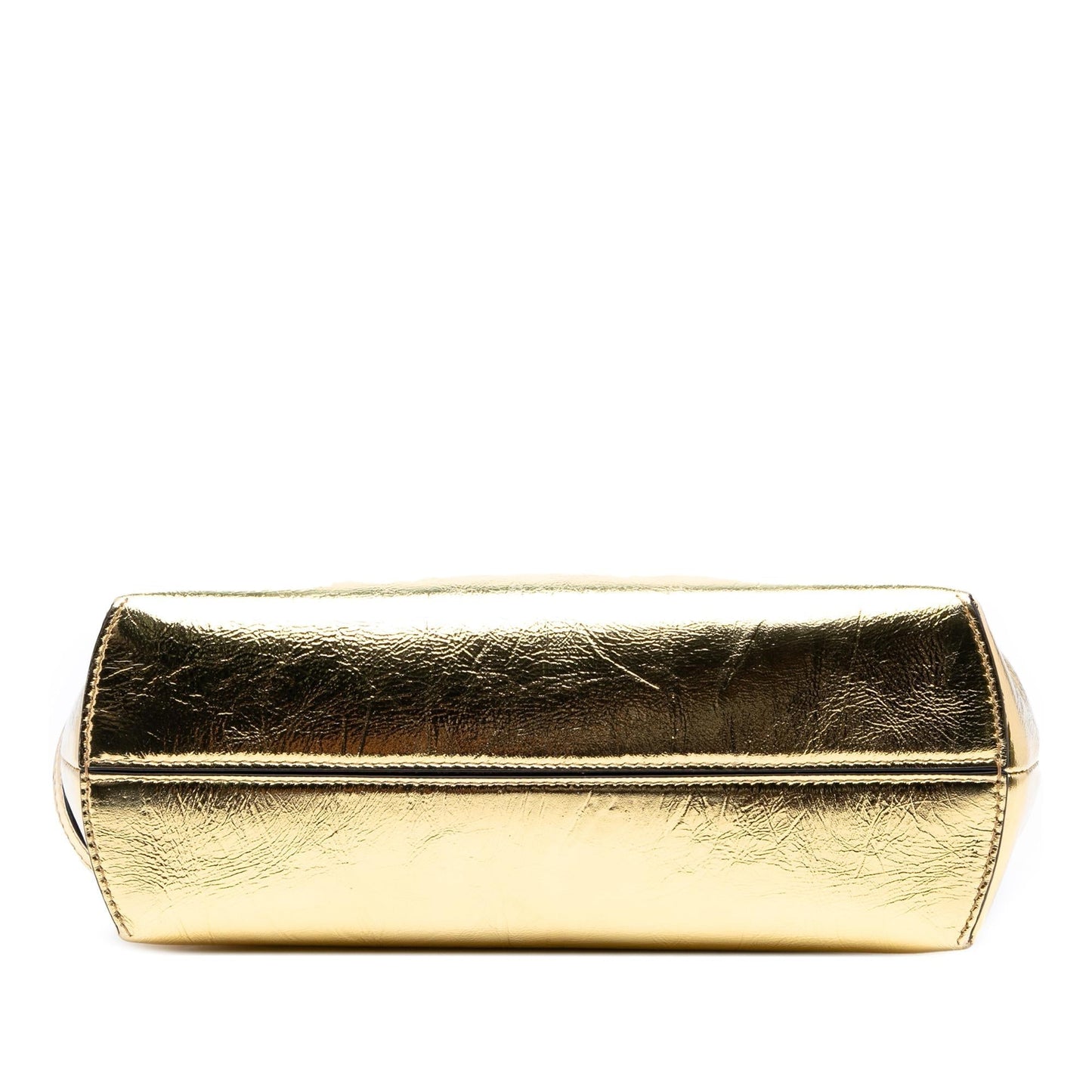 Fendi Woven Leather FF Crossbody