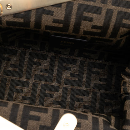 Fendi Woven Leather FF Crossbody