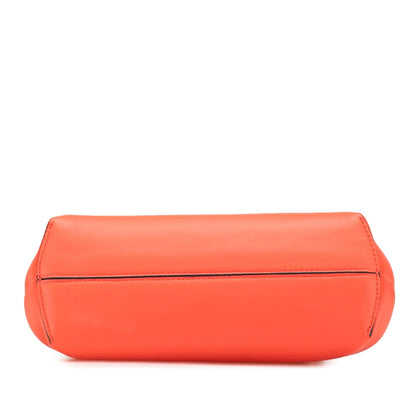 Fendi Fendigraphy Leather Red Shoulder Bag Style 3