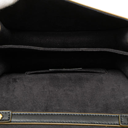 Fendi Kan I Leather Red Crossbody Leather