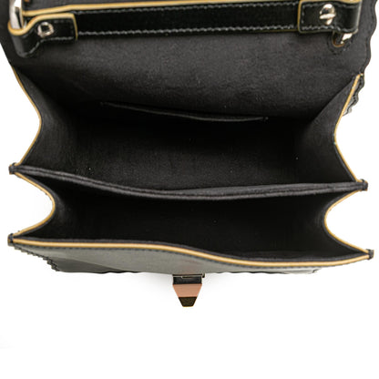 Fendi Kan I Leather Red Crossbody