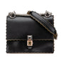 Fendi Kan I Leather Red Crossbody