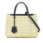 Fendi Luxury Leather Red Handbag Red