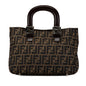 Fendi Small Zucca Canvas Twins Tote (SHG-BIvHMx)