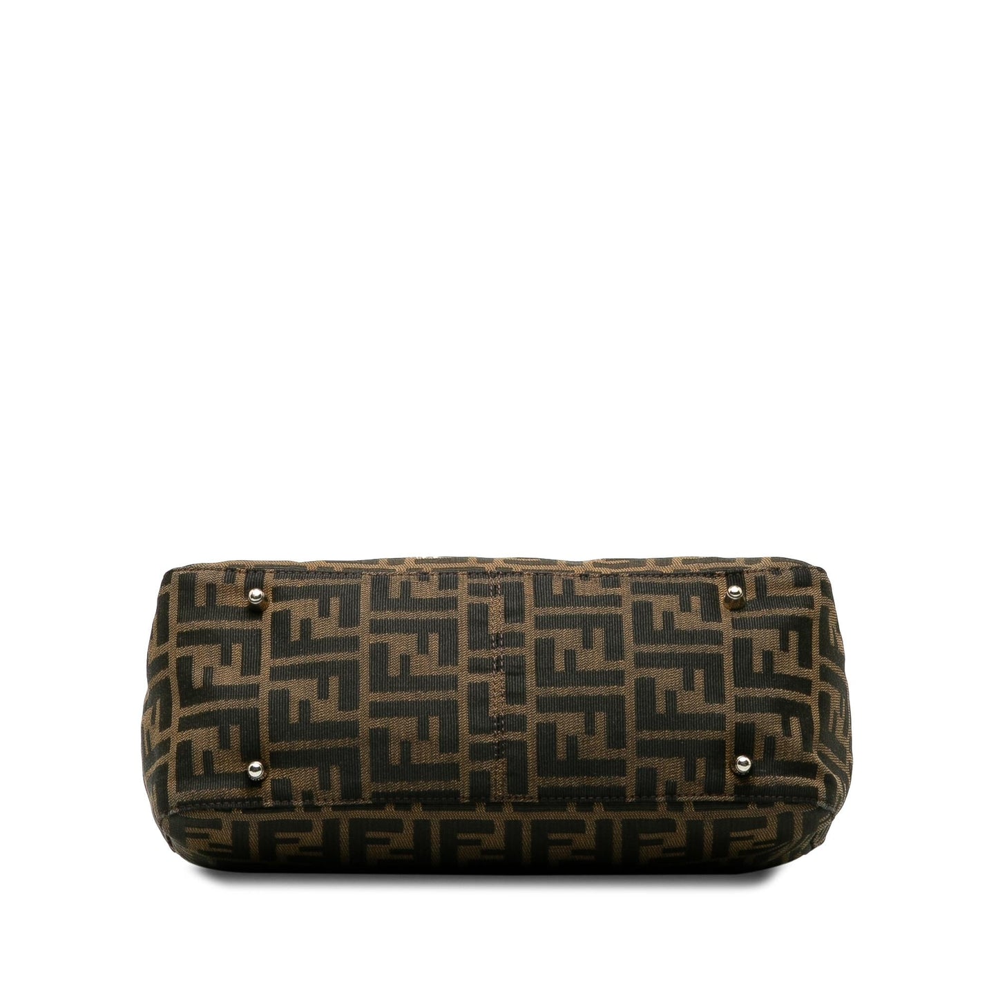 Fendi Small Zucca Canvas Twins Tote Shg-Kog7Li